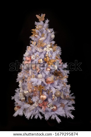 Similar – Image, Stock Photo Merry Christmas, Weihnachtsbaum in Aquarell