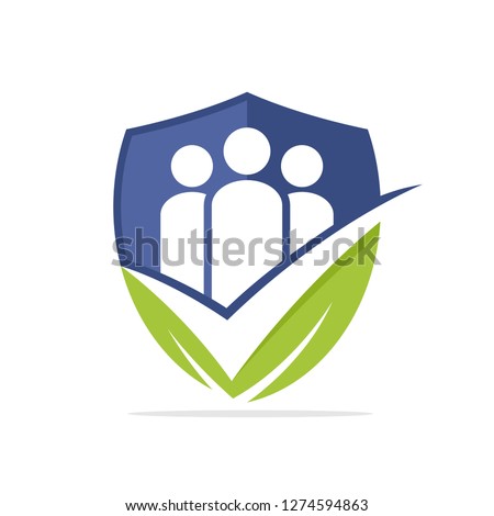 Vector illustration icons with good solution concepts for environmental and social safeguards