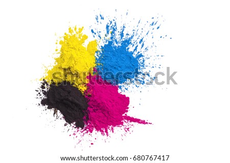 Similar – Image, Stock Photo Machine painted blue