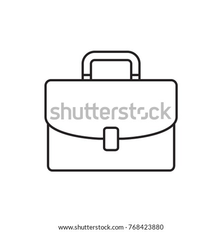 case icon illustration isolated vector sign symbol