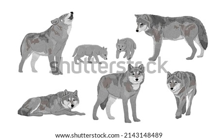 Wolf Clipart | Free download on ClipArtMag