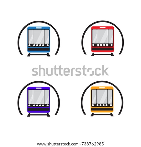 Set of metro icons