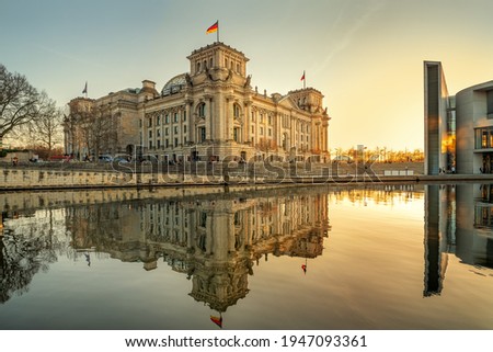 Similar – Foto Bild Reichstag, Berlin abend