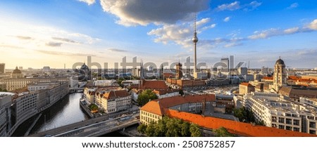 Similar – Image, Stock Photo Skyline Berlin