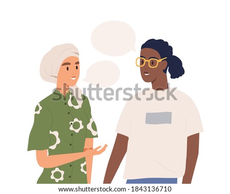 Similar – Image, Stock Photo Woman with turban speaking on mobile phone