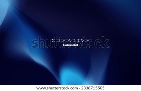 Abstract liquid gradient Background. Fluid color mix. Blue and Black Color blend. Modern Design Template For Your ads, Banner, Poster, Cover, Web, Brochure, and flyer. Vector Eps 10