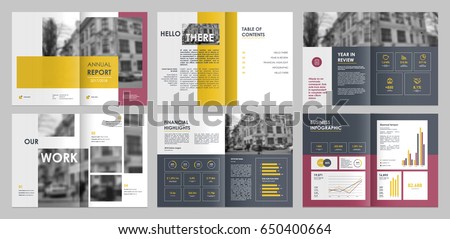 template for brochures