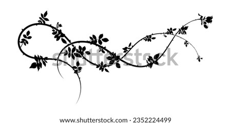 Similar – Image, Stock Photo gardening roses thorns