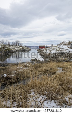Whirlpools of the maelstrom of Saltstraumen, Nordland, Norway