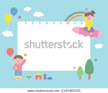 Similar – Image, Stock Photo love writing and rainbow heart sticker on mailbox