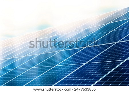 Similar – Image, Stock Photo Solar panel, photovoltaic, alternative electricity source