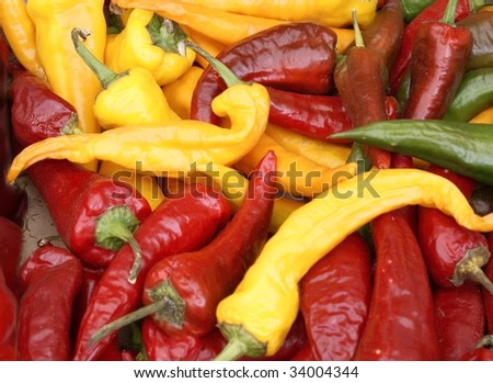 dry paprika chilly