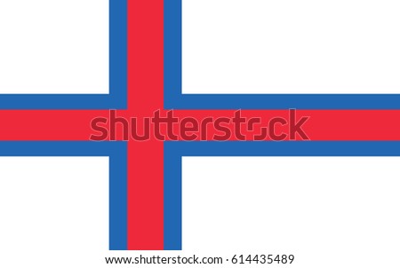 Flag of the Faroe Islands