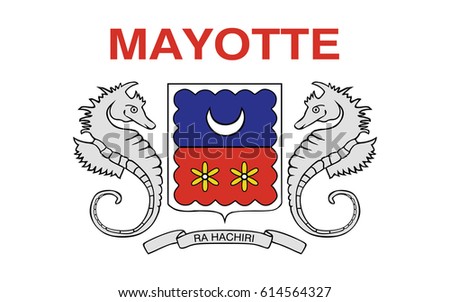 Flag of Mayotte 