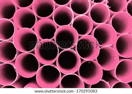 pink tube background