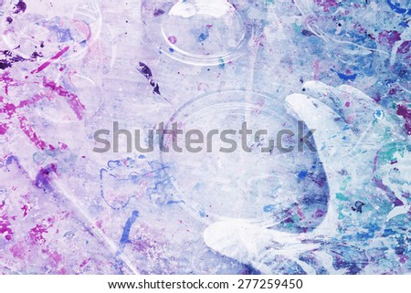 chemical research at science lab , grunge paint background
