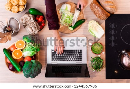 Image, Stock Photo search for food