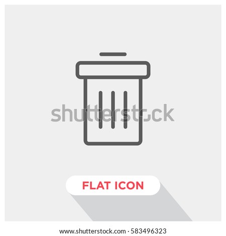 Delete vector icon