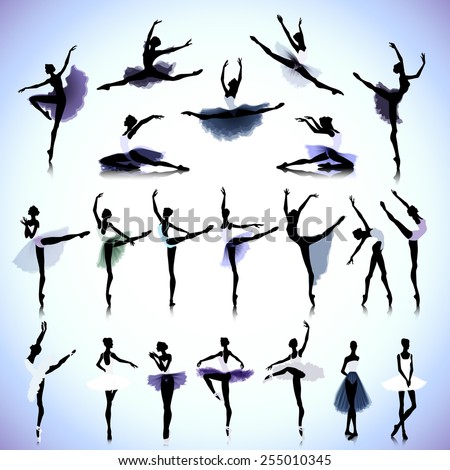 Women Pole Dancer Silhouette Clip Art | 123Freevectors