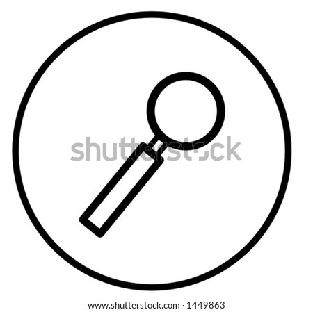 magnifier symbol