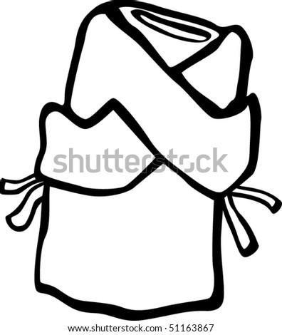 Straitjacket Stock Vector Illustration 51163867 : Shutterstock