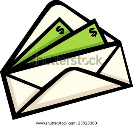 money in envelope