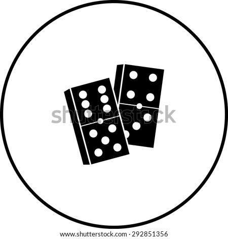 Dominoes Game clip art Free Vector / 4Vector