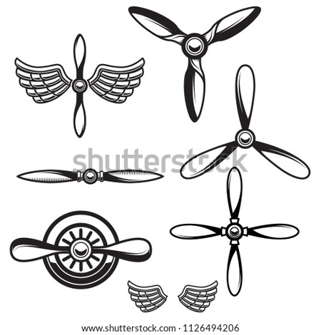 Free Aircrafts Silhouettes Vector Pack | 123Freevectors