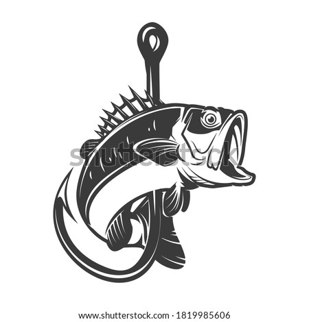 Download Largemouth Bass Silhouette At Getdrawings Free Download