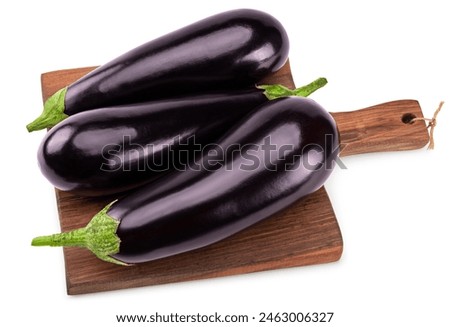 Similar – Foto Bild Aubergine auf lebhaftem violettem Hintergrund