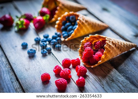 Similar – Image, Stock Photo cone Cone Basket