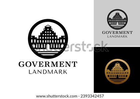 Government Logo Design is suitable for city, state or federal government agencies, civic organizations, political campaigns, or related entities seeking a professional