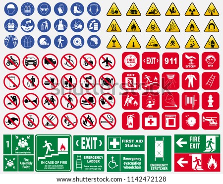 Warning Sign Clipart | Free download on ClipArtMag