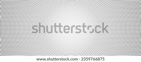 Halftone dots pattern. Abstract background for your design. Dot texture on white background. Vector illustration. EPS 10.