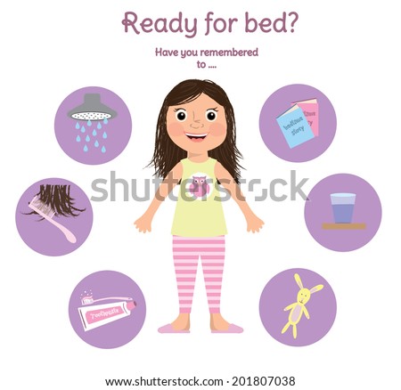 Getting Ready For Bed Clipart Free Download On Clipartmag