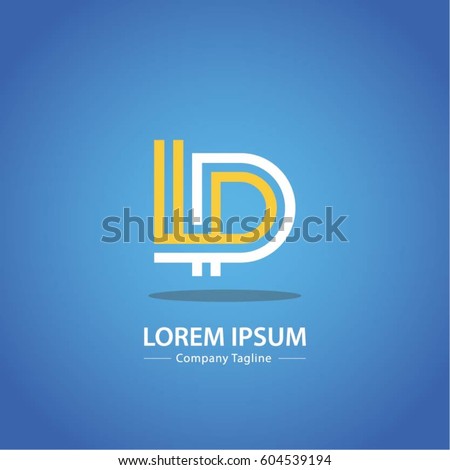 Logo combinations Letter L and P