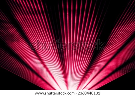 Similar – Foto Bild Rote Lasershow-Nachtlebensclubbühne mit Partypeople