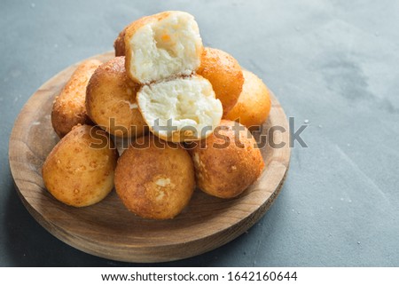 Similar – Image, Stock Photo Colombian buñuelo
