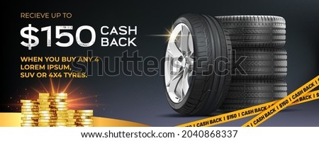 Similar – Image, Stock Photo Car cash purchase Poster