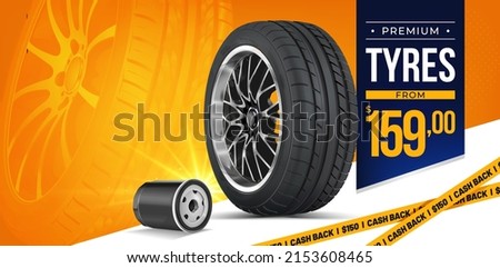 Image, Stock Photo Car cash purchase Poster