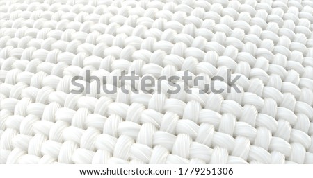 Similar – Image, Stock Photo fragment of knitted fabric from light brown wool of a sheep