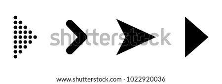 Set of black vector arrows. Arrow icon. Arrow vector icon. Arrow. Arrows vector collection