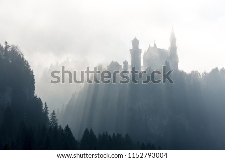 Similar – Foto Bild Füssen berge alpen allgäu