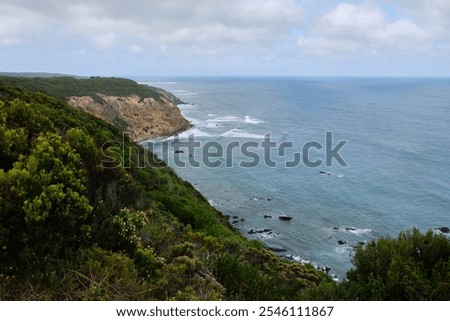Similar – Image, Stock Photo Lighthouse Road to Cape Otway