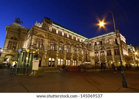 Vienna Opera House , Austria