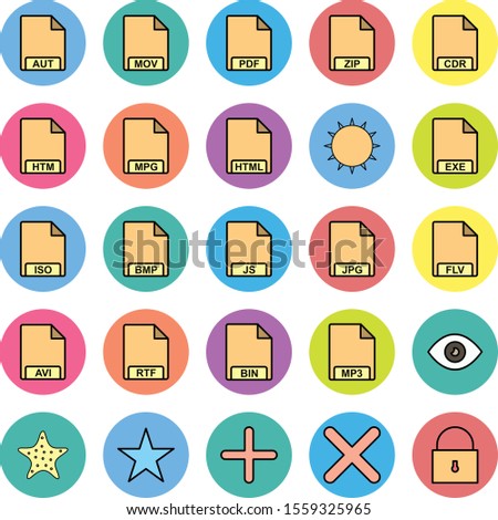  25 icon set of Universal  for your website and project
 