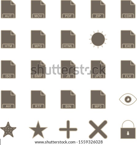  25 icon set of Universal  for your website and project
 