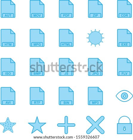  25 icon set of Universal  for your website and project
 