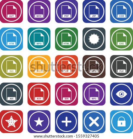  25 icon set of Universal  for your website and project
 