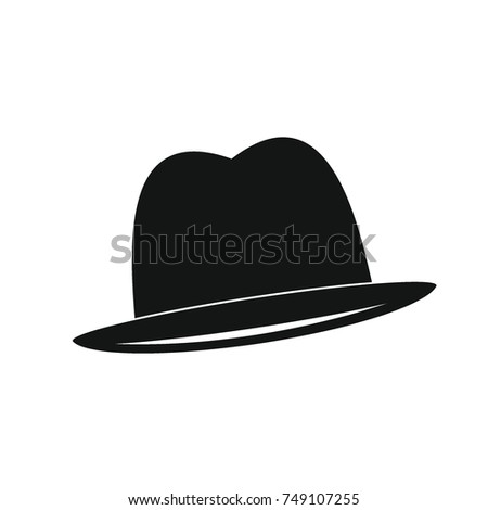 mafia hat icon